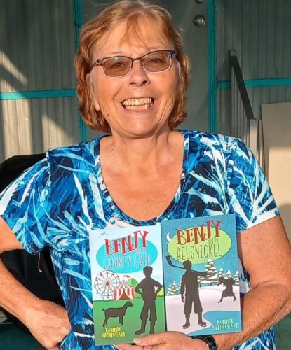 Eagle Grange to host author